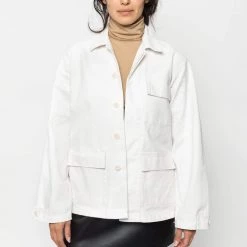 Los Angeles Apparel RDC400GD Unisex - 13 Oz. Canvas Military Jacket