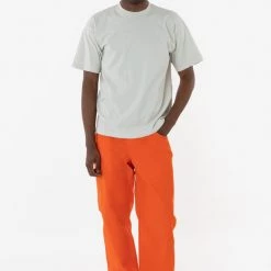 Los Angeles Apparel RDC405 - Bright Orange Duck Canvas Work Pant Workwear