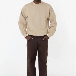 Los Angeles Apparel RDC405 - Coffee Duck Canvas Work Pant Workwear 7 Los Angeles Apparel RDC405 - Coffee Duck Canvas Work Pant Workwear