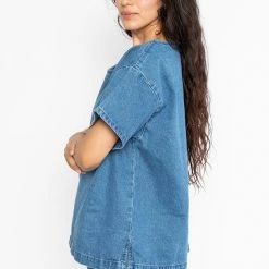 Los Angeles Apparel RDNT340 - The Denim T-Shirt