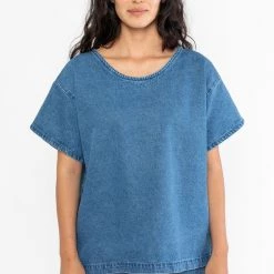 Los Angeles Apparel RDNT340 - The Denim T-Shirt