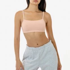 Los Angeles Apparel 83016GD - Garment Dye Basic Bralette Women's
