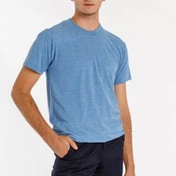 Los Angeles Apparel TR01 - Tri-Blend Crew Neck T-Shirt