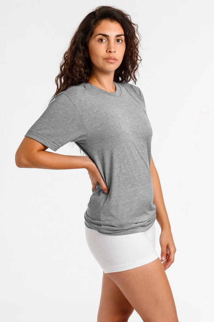 Los Angeles Apparel TR01 - Tri-Blend Crew Neck T-Shirt 9 Los Angeles Apparel TR01 - Tri-Blend Crew Neck T-Shirt