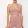 Los Angeles Apparel RFK51 - Ultra Heavy Knit Ribbed Halter Top 1 Los Angeles Apparel RFK51 - Ultra Heavy Knit Ribbed Halter Top