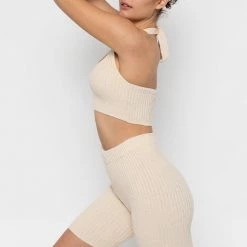 Los Angeles Apparel RFK51 - Ultra Heavy Knit Ribbed Halter Top 25 Los Angeles Apparel RFK51 - Ultra Heavy Knit Ribbed Halter Top
