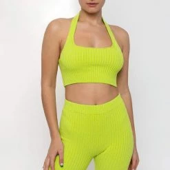 Los Angeles Apparel RFK52 - Ultra Heavy Knit Ribbed Bike Shorts