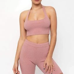 Los Angeles Apparel RFK52 - Ultra Heavy Knit Ribbed Bike Shorts