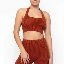 Los Angeles Apparel RFK52 - Ultra Heavy Knit Ribbed Bike Shorts