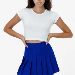 Los Angeles Apparel Women's RGB300 - Tennis Skirt (Bright Colors)