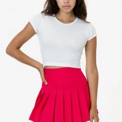 Los Angeles Apparel Women's RGB300 - Tennis Skirt (Bright Colors)