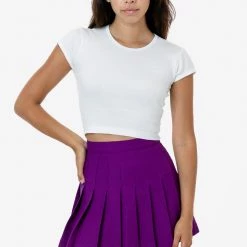 Los Angeles Apparel Women's RGB300 - Tennis Skirt (Bright Colors)