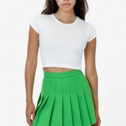 Los Angeles Apparel Women's RGB300 - Tennis Skirt (Bright Colors)