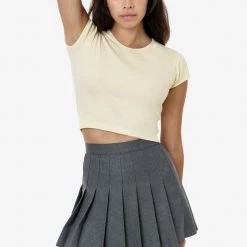 Los Angeles Apparel Women's RGB300 - Tennis Skirt (Classic Colors)