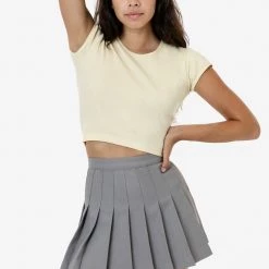 Los Angeles Apparel Women's RGB300 - Tennis Skirt (Classic Colors)