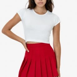 Los Angeles Apparel Women's RGB300 - Tennis Skirt (Bright Colors)