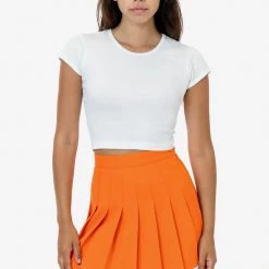 Los Angeles Apparel Women's RGB300 - Tennis Skirt (Bright Colors)