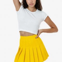 Los Angeles Apparel Women's RGB300 - Tennis Skirt (Bright Colors)