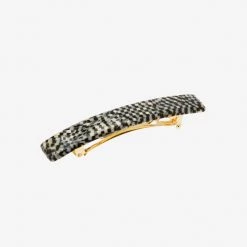 Los Angeles Apparel RHAC032 - Small Rectangle Barrette Women's