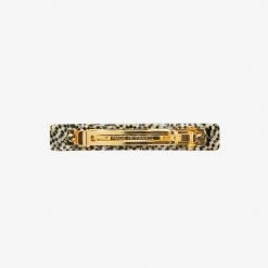 Los Angeles Apparel RHAC032 - Small Rectangle Barrette Women's