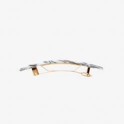 Los Angeles Apparel RHAC032 - Small Rectangle Barrette Women's
