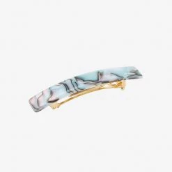 Los Angeles Apparel RHAC032 - Small Rectangle Barrette Women's