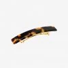 Los Angeles Apparel RHAC032 - Small Rectangle Barrette Women's