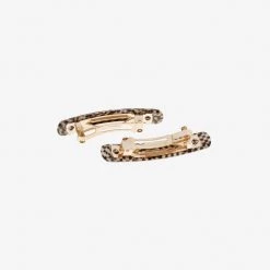 Los Angeles Apparel RHAC033 - 2 Mini Rectangle Barrettes