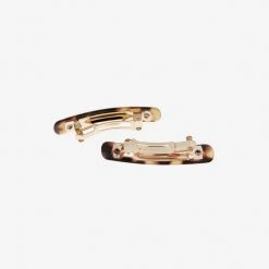 Los Angeles Apparel RHAC033 - 2 Mini Rectangle Barrettes
