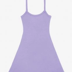 Los Angeles Apparel RHR318GD - Heavy Rib Spaghetti Mini Dress Women's