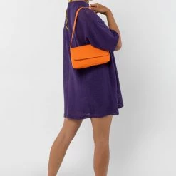 Los Angeles Apparel Women's RIN500GD - Cotton Fishnet Mock Neck Big Tee