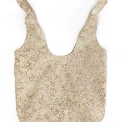 Los Angeles Apparel RLH3405 - Embellished Leather Shopping Bag 19 Los Angeles Apparel RLH3405 - Embellished Leather Shopping Bag