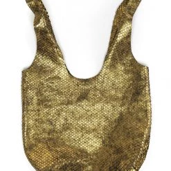 Los Angeles Apparel RLH3405 - Embellished Leather Shopping Bag 20 Los Angeles Apparel RLH3405 - Embellished Leather Shopping Bag