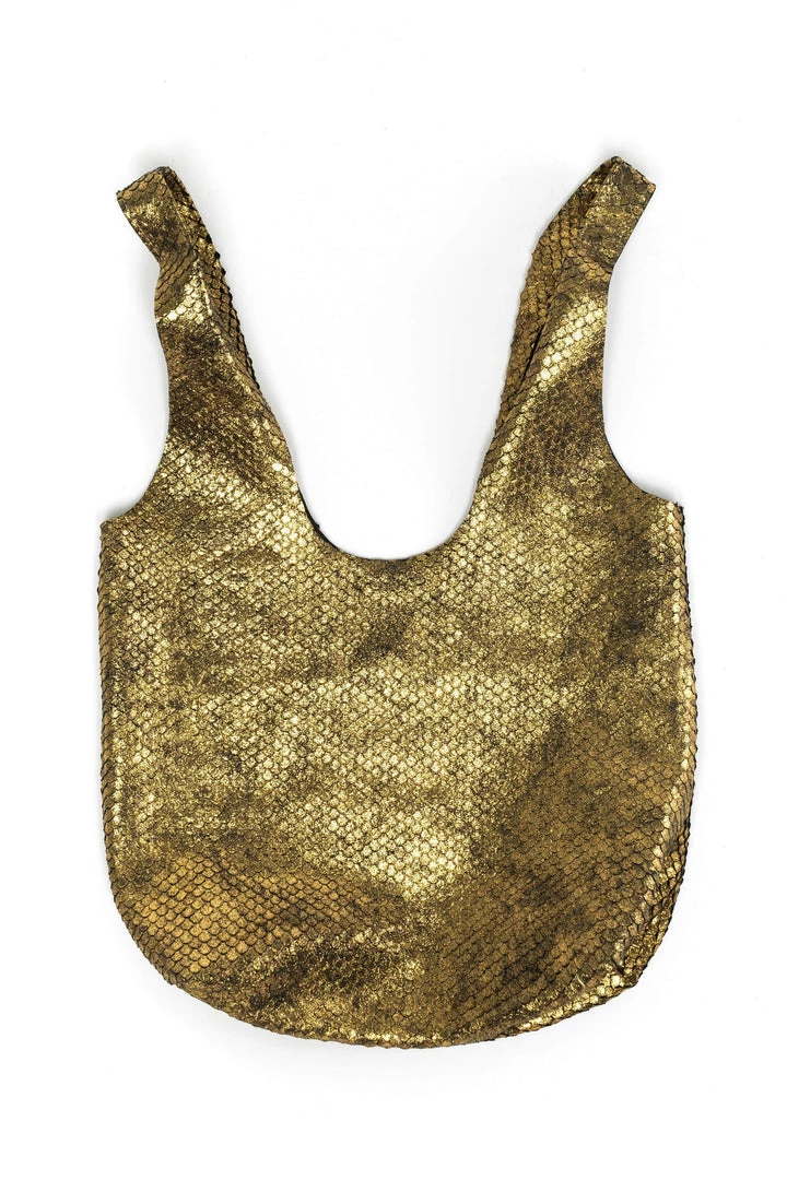 Los Angeles Apparel RLH3405 - Embellished Leather Shopping Bag 9 Los Angeles Apparel RLH3405 - Embellished Leather Shopping Bag