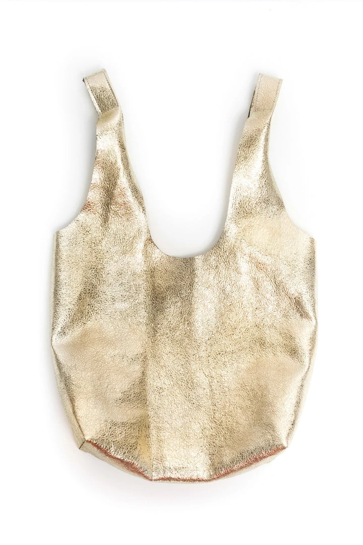 Los Angeles Apparel RLH3405 - Embellished Leather Shopping Bag 10 Los Angeles Apparel RLH3405 - Embellished Leather Shopping Bag