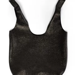 Los Angeles Apparel RLH3405 - Embellished Leather Shopping Bag 23 Los Angeles Apparel RLH3405 - Embellished Leather Shopping Bag