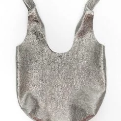 Los Angeles Apparel RLH3405 - Embellished Leather Shopping Bag 22 Los Angeles Apparel RLH3405 - Embellished Leather Shopping Bag