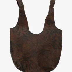 Los Angeles Apparel RLH3405 - Embellished Leather Shopping Bag 24 Los Angeles Apparel RLH3405 - Embellished Leather Shopping Bag