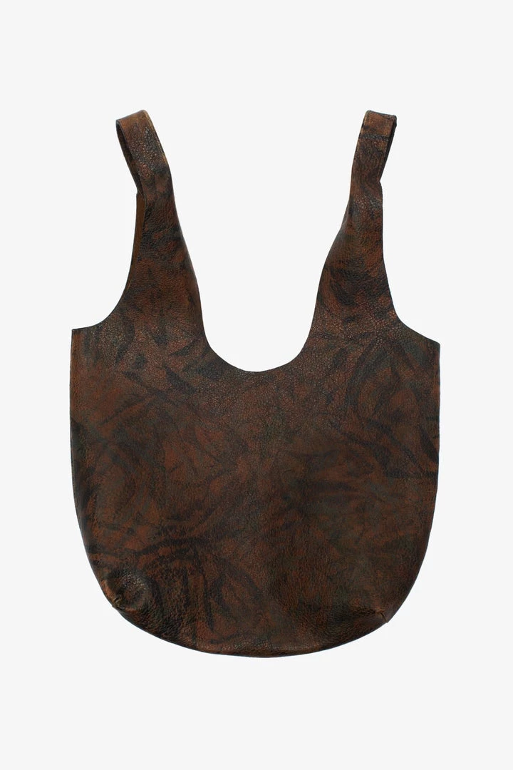 Los Angeles Apparel RLH3405 - Embellished Leather Shopping Bag 13 Los Angeles Apparel RLH3405 - Embellished Leather Shopping Bag