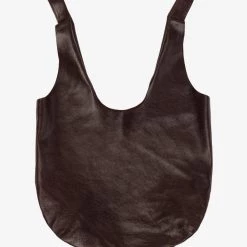 Los Angeles Apparel Women's RLH3406 - Monochromatic Leather Shopping Bag