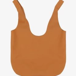 Los Angeles Apparel Women's RLH3406 - Monochromatic Leather Shopping Bag