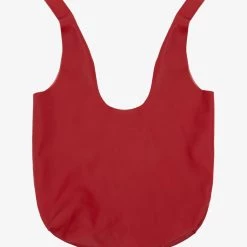 Los Angeles Apparel Women's RLH3406 - Monochromatic Leather Shopping Bag