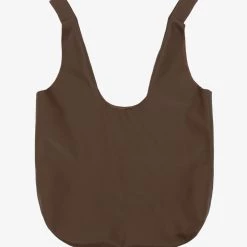 Los Angeles Apparel Women's RLH3406 - Monochromatic Leather Shopping Bag