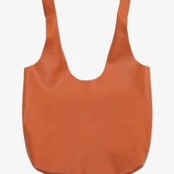 Los Angeles Apparel Women's RLH3406 - Monochromatic Leather Shopping Bag