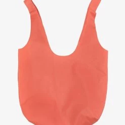 Los Angeles Apparel Women's RLH3406 - Monochromatic Leather Shopping Bag