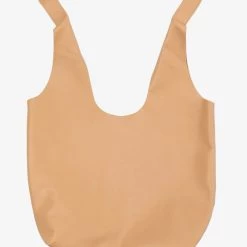 Los Angeles Apparel Women's RLH3406 - Monochromatic Leather Shopping Bag