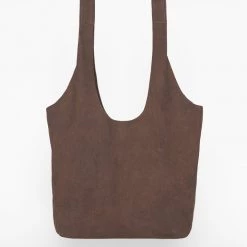 Los Angeles Apparel Women's RLH3406 - Monochromatic Leather Shopping Bag