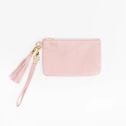 Los Angeles Apparel RLH3407 - The Leather Wristlet Zip Pouch