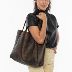 Los Angeles Apparel RLH3408 - The Original L’Épicier Bag Women's