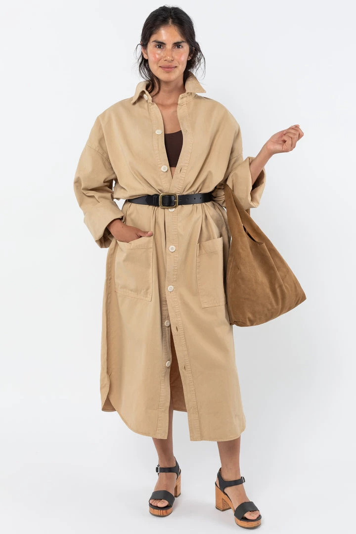 Los Angeles Apparel RLH3409 - Raw Suede Shopping Bag Women's 12 Los Angeles Apparel RLH3409 - Raw Suede Shopping Bag Women's